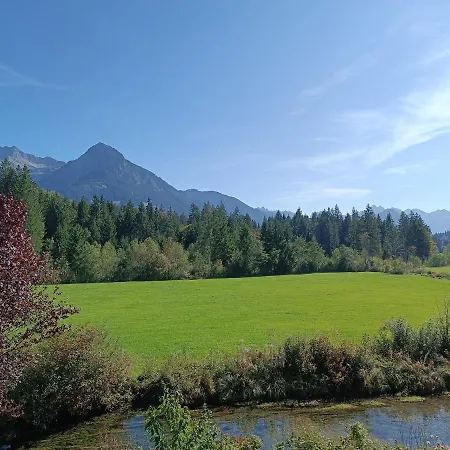Bachkristall & Inseltraum Im Jagdhof Lejlighed Fischen im Allgaeu